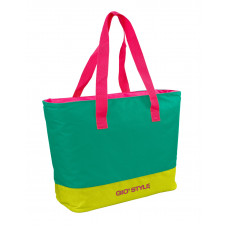 BORSA TERMICA BEACH TOTE FLUO Capacità 20 L (12pz)